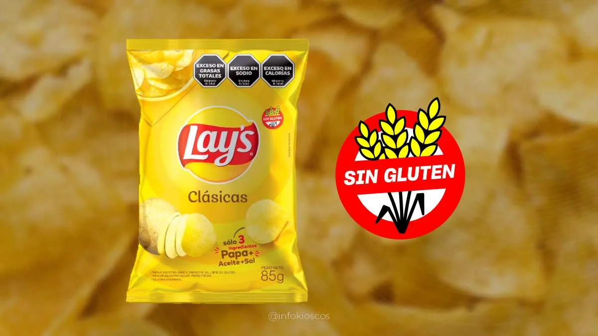 lay´s sin gluten