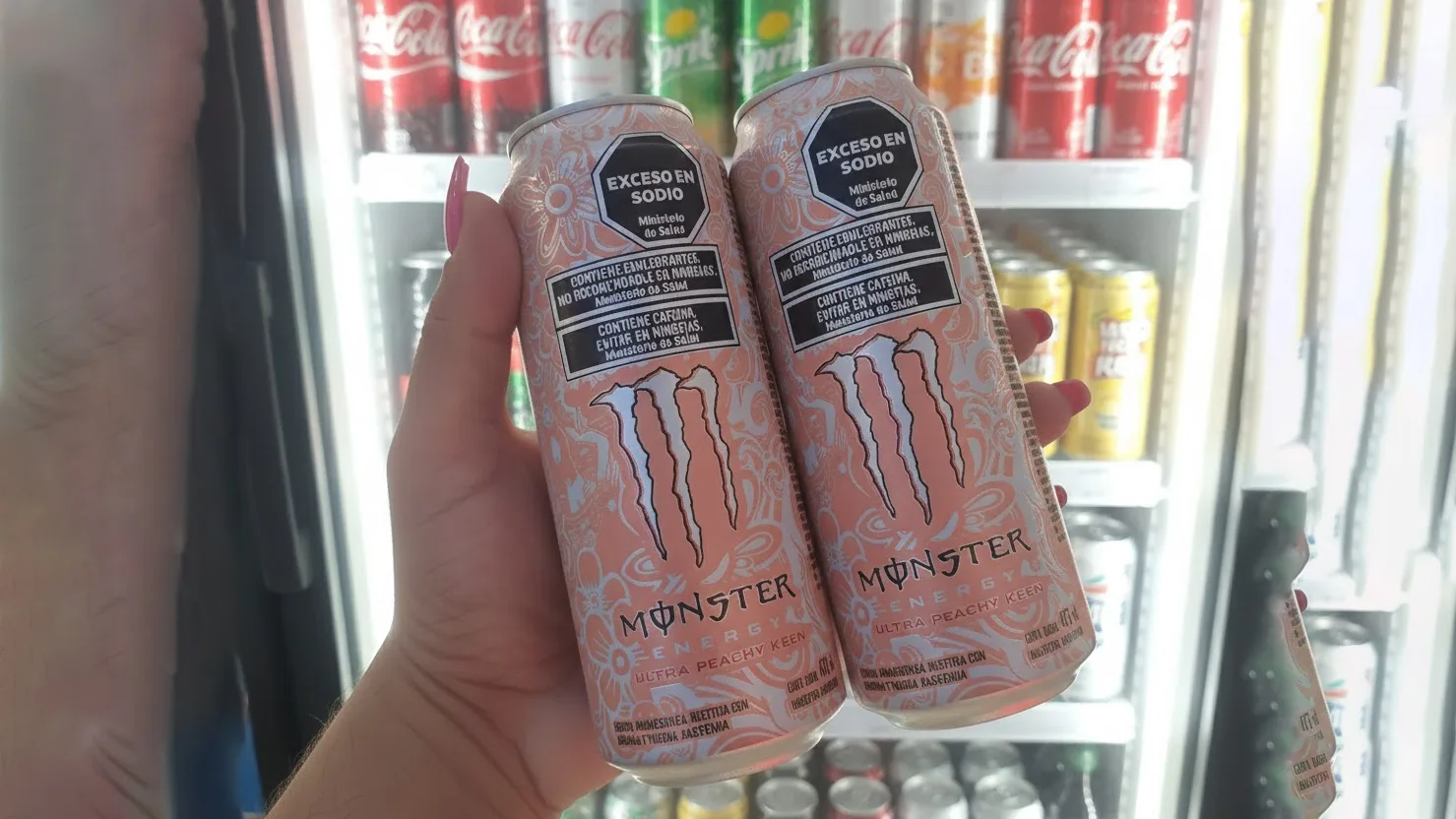 Monster lanza la nueva Ultra Peachy Keen en Argentina