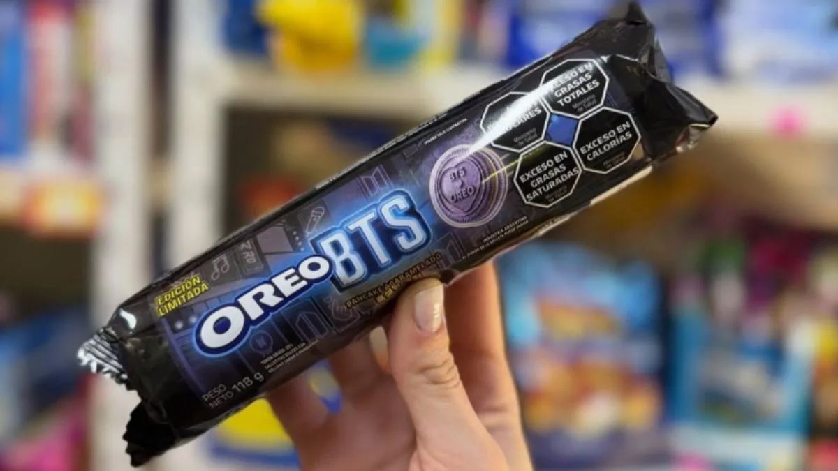 CÓDIGO SECRETO: las Oreo BTS ya se venden en Argentina. Cómo conseguirlas antes que nadie