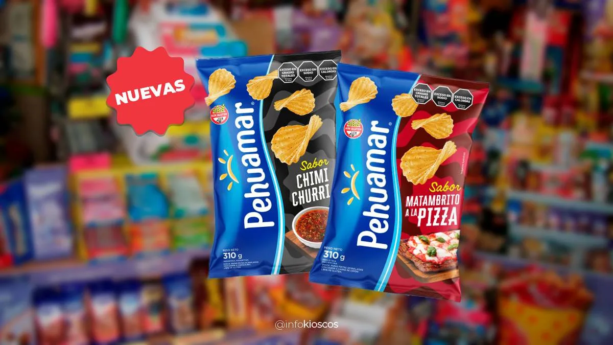 ¿El snack definitivo? Pehuamar lanza dos sabores bien «nuestros»