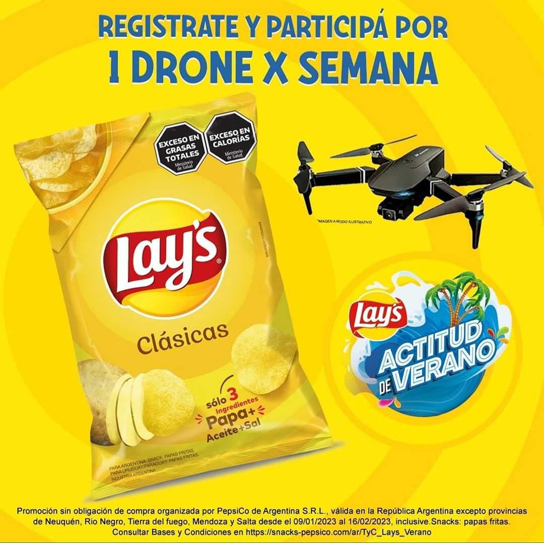 Promo Lay´s Actitud de Verano 2023