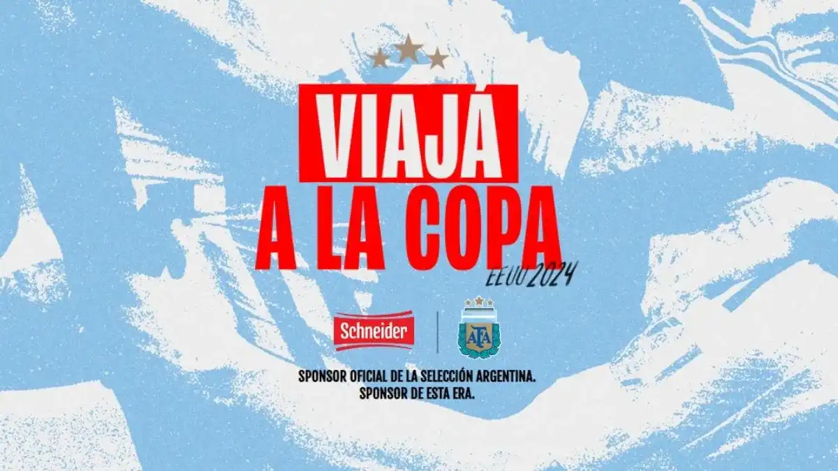 Promo Schneider Copa América 2024