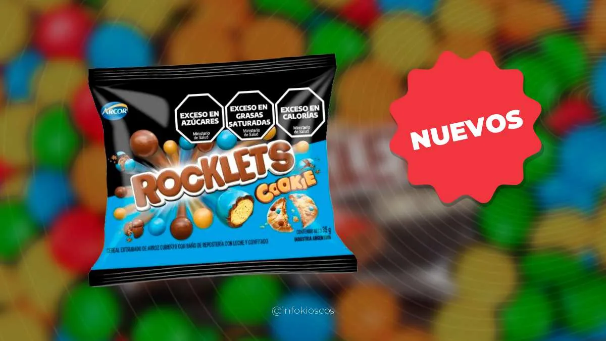 Rocklets Cookie