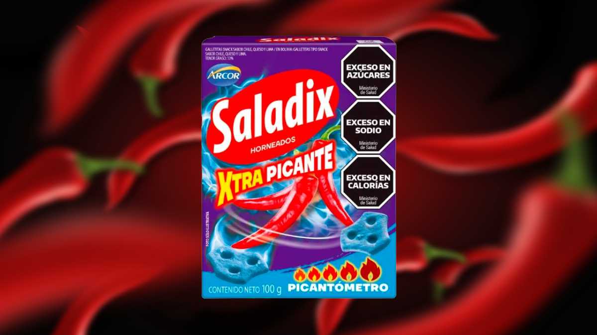 Nuevas Saladix Xtra Picante: el snack más picante de la marca