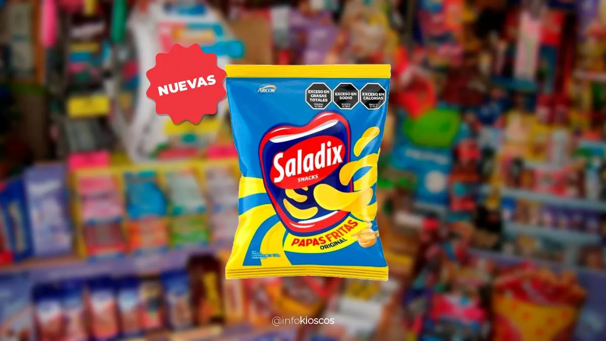 Saladix papas fritas: el snack de Arcor que vuelve a lo esencial