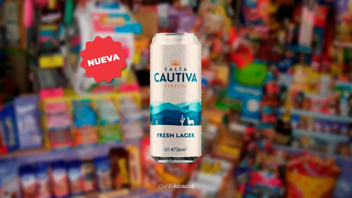 Salta Cautiva lanza Fresh Lager: más refrescante, más tranqui