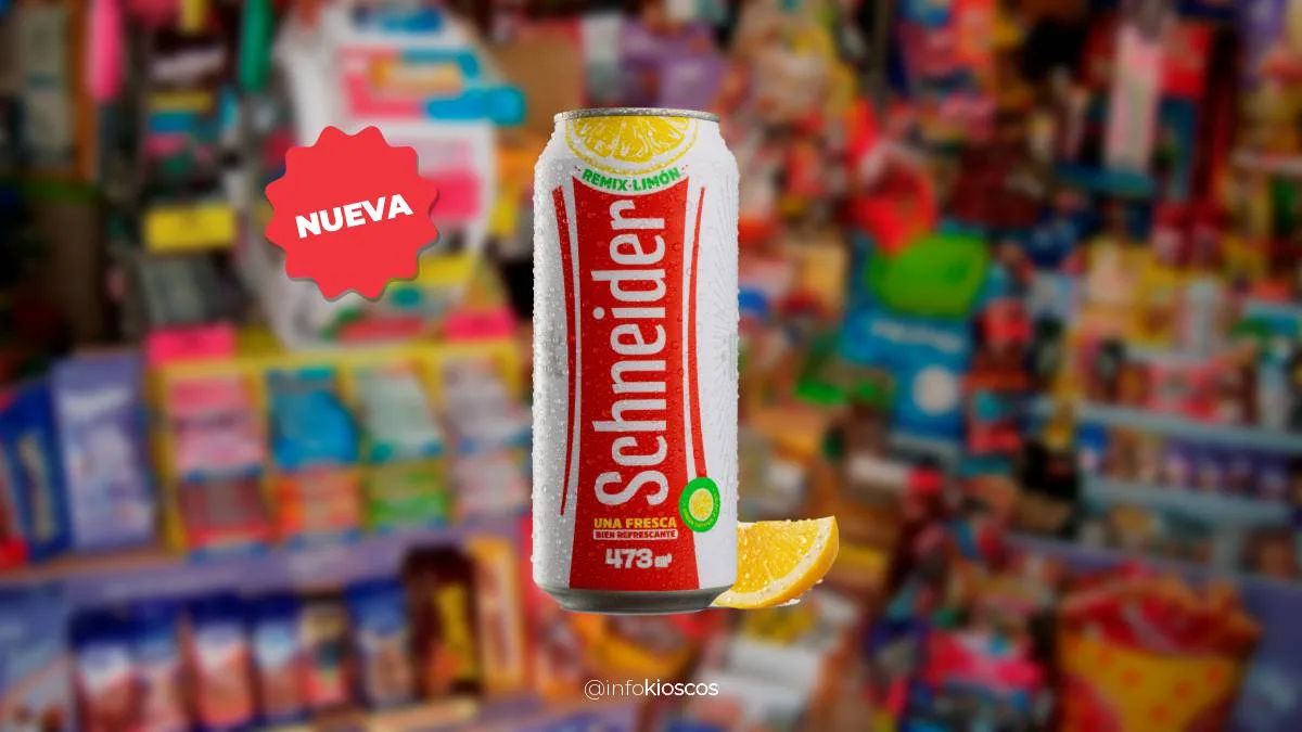 Schneider lanzó Remix Limón su nueva cerveza veraniega