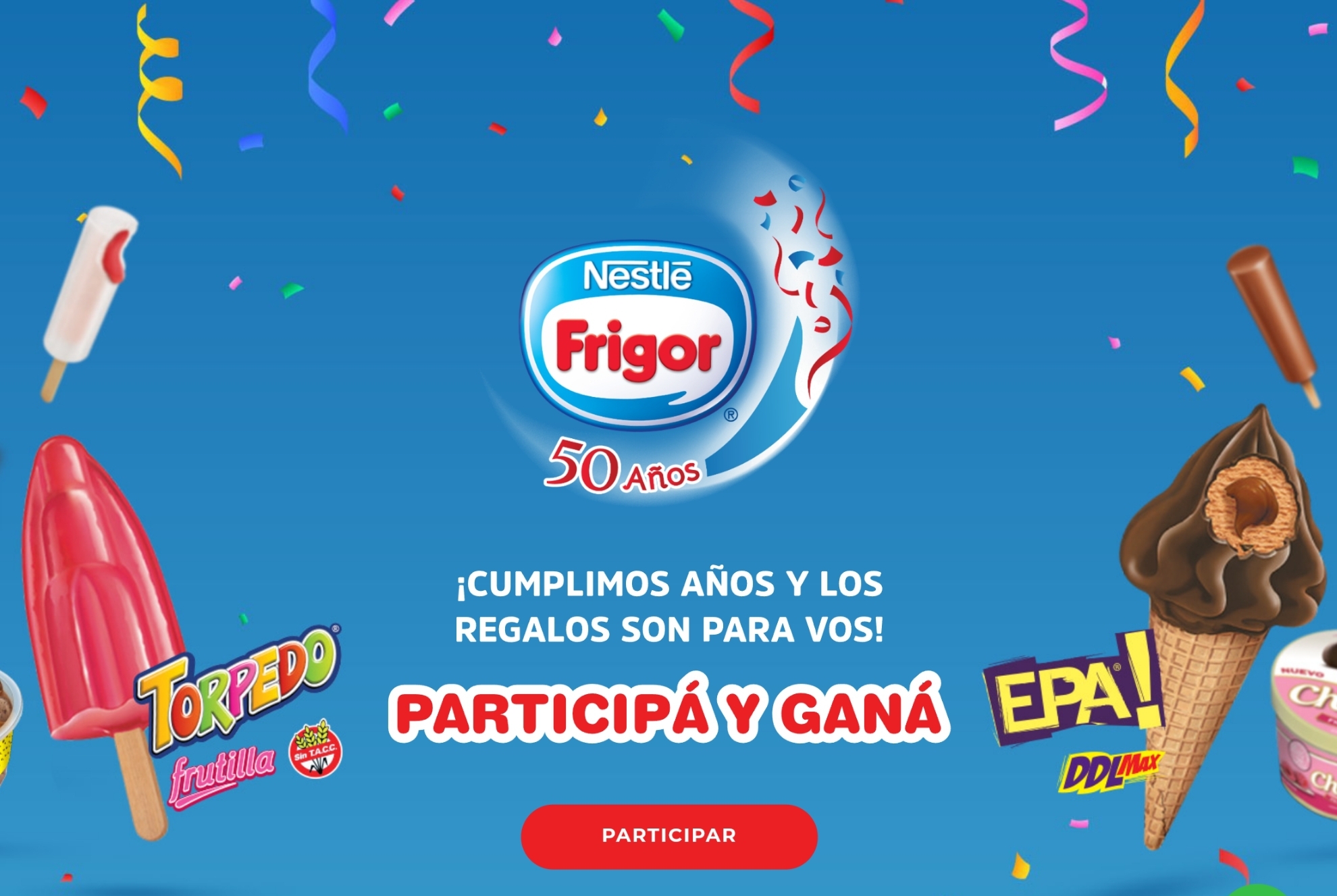 Promo Frigor 50 años