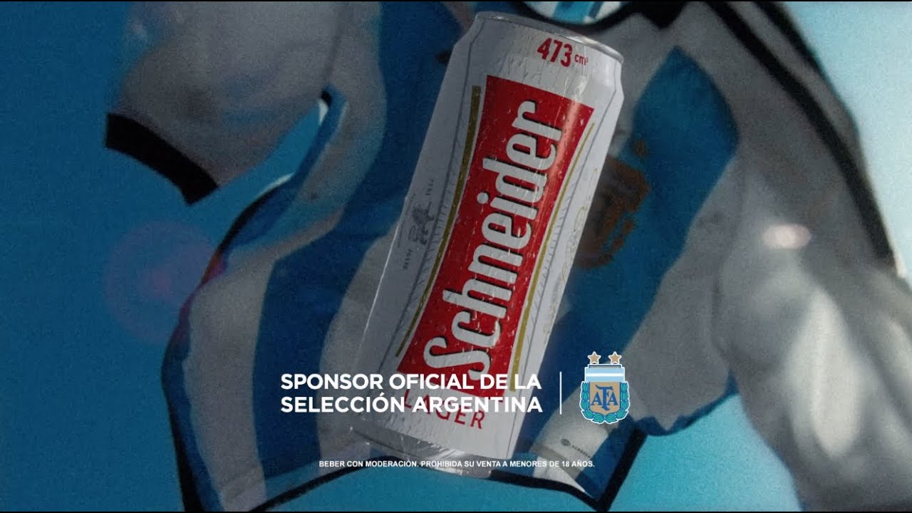 Cerveza Schneider presenta “Calor” su nueva campaña para la máxima fiesta del fútbol