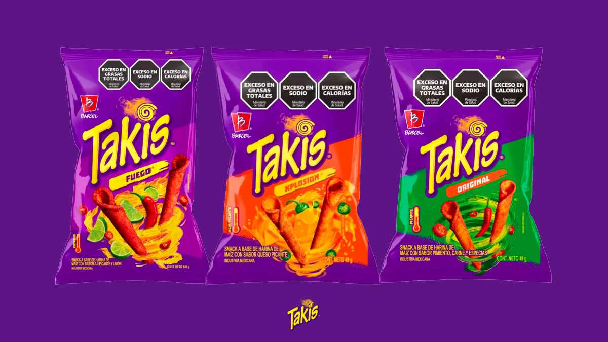 Takis llega a Argentina con sabores intensos y picantes
