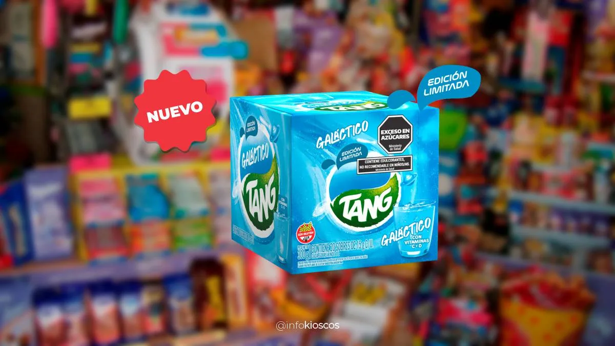 Tang Galáctico: el nuevo sabor azul que llega en edición limitada