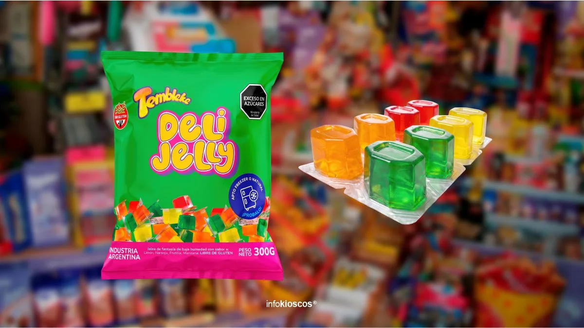 Tembleke relanza Deli Jelly, el helado que se puede vender sin freezer
