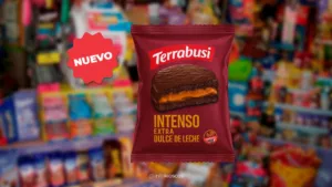 TERRABUSI INTENSO DULCE DE LECHE