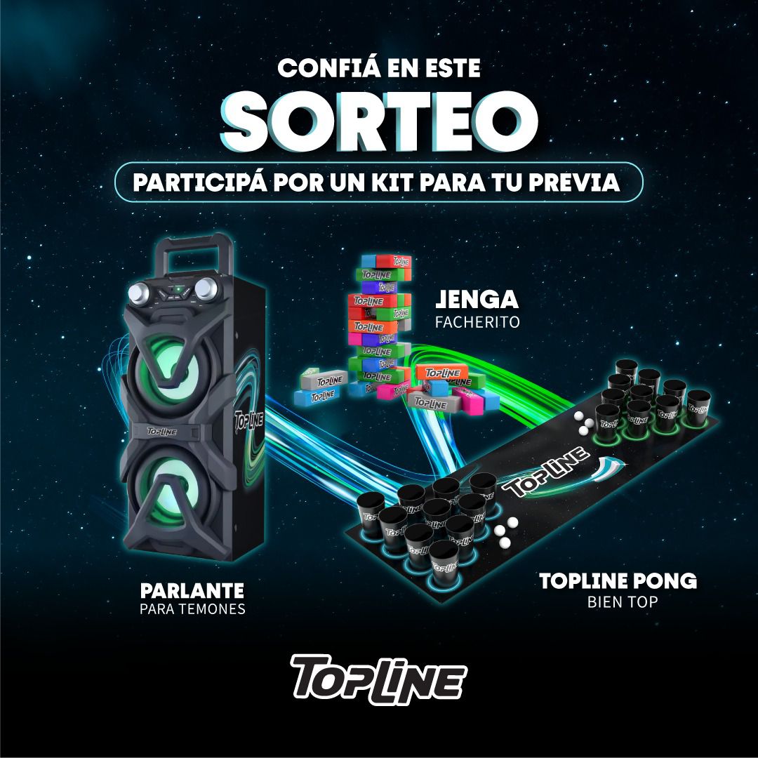 Participá del sorteo Topline y ganate un KIT FRESQUITO