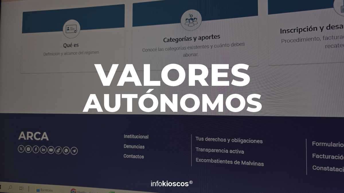 AUTÓNOMOS: Esto son los nuevos valores desde mayo de 2025