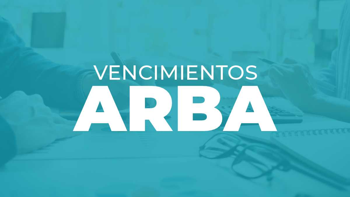 Calendario de vencimientos de ARBA 2025: Ingresos Brutos y DDJJ anual