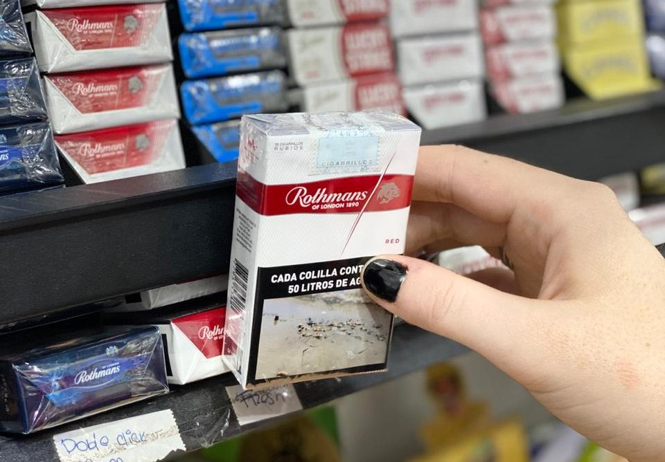 CIGARRILLOS: Bajaron de precios las líneas más económicas y el resto SIN AUMENTO