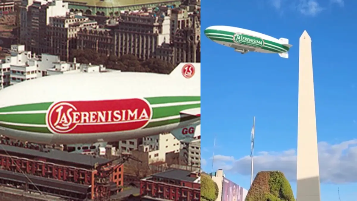 Volvió el ZEPELÍN de La Serenísima en distintos puntos del país