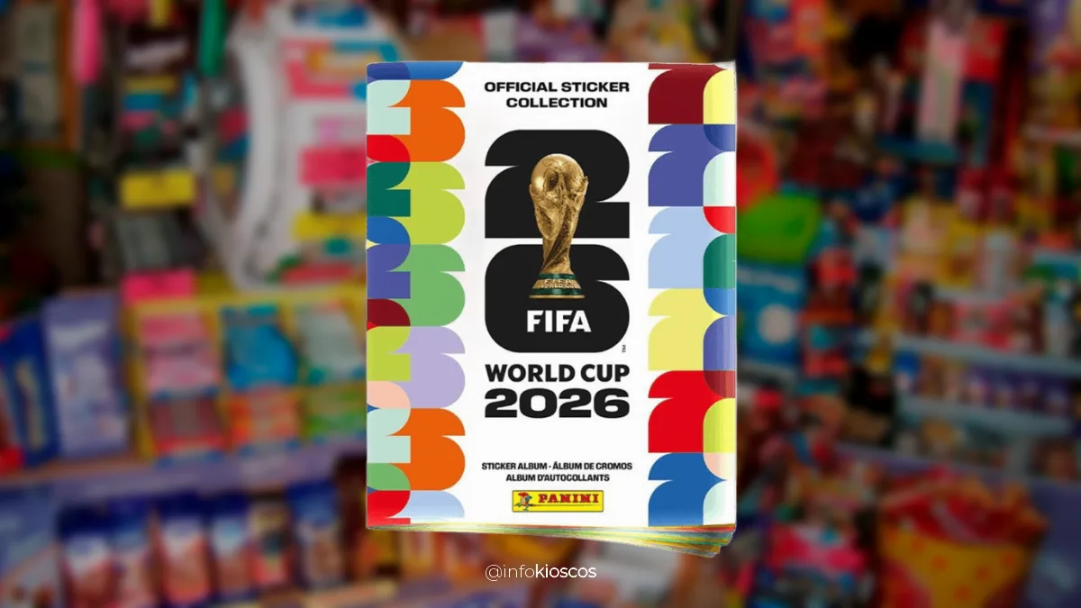 Panini presentó el álbum de figuritas del Mundial 2026