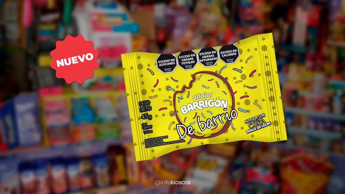 alfajor barrigón de barrio