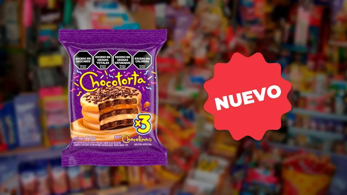 alfajor chocotorta de chocolinas y arcor