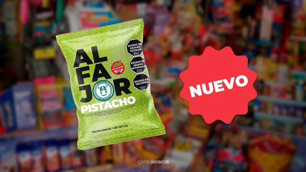 alfajor de pistacho