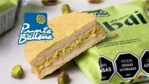 El furor por el pistacho suma una nueva joya: el alfajor Punta Ballena Dubai