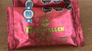 Ya salió el nuevo alfajor Rubí de Guaymallén, puro membrillo