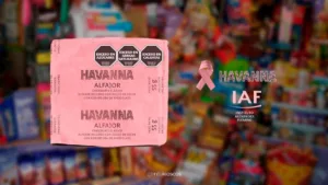 alfajor havanna rosa