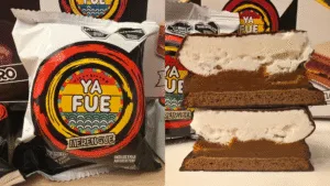 alfajor merengue ya fue