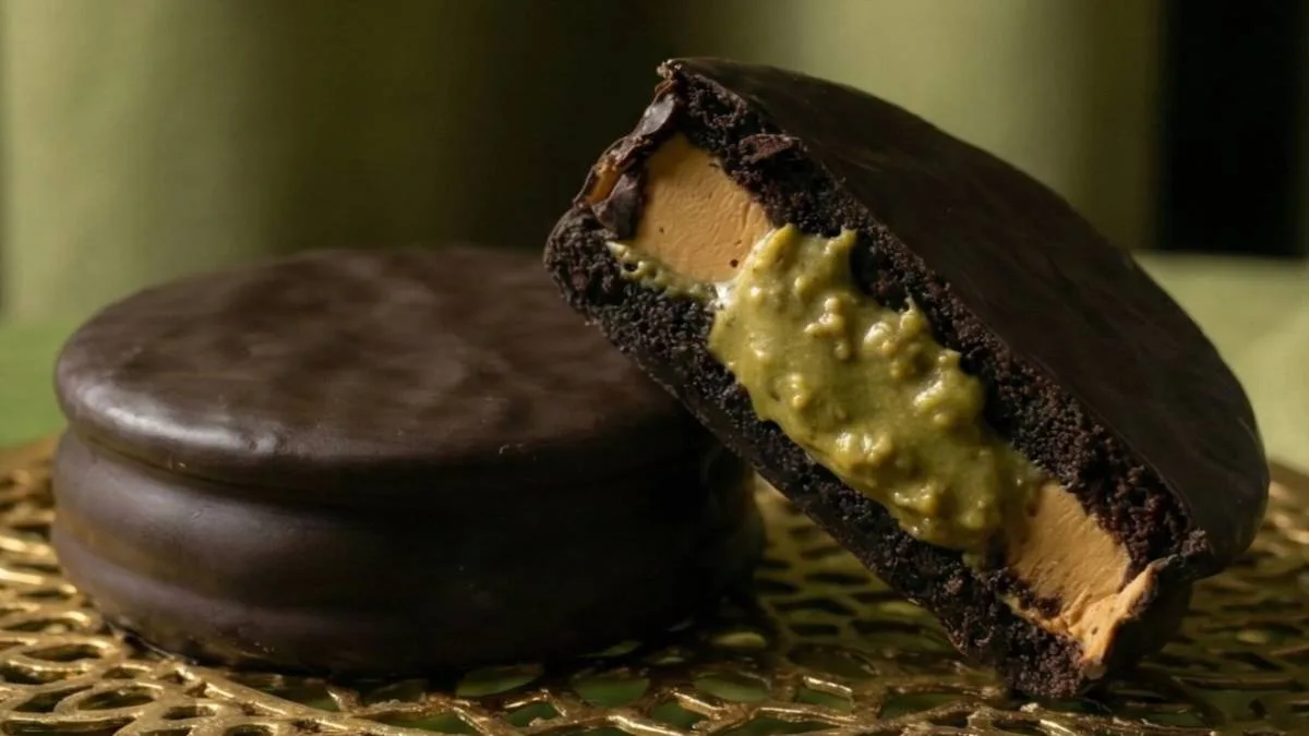 El alfajor que no vas a querer perderte: Conocé el nuevo «Pistacho Cranch»