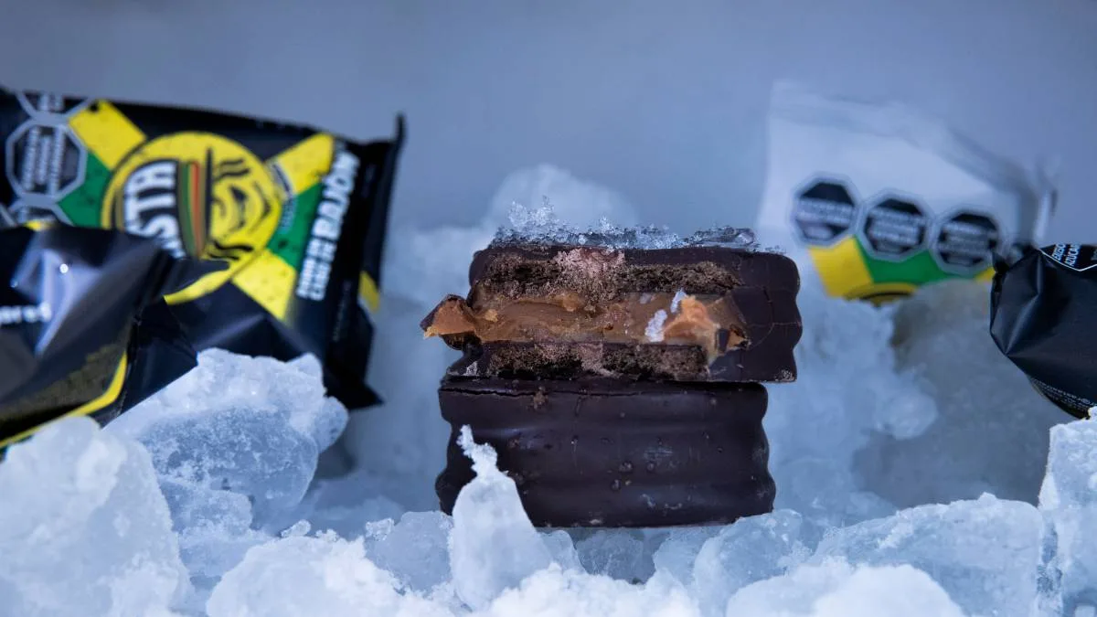 Rasta lo hizo de nuevo: Una nueva forma de consumir alfajores