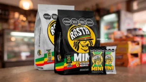ALFAJORCITOS: Nuevo Rasta MINI en paquete de 6 unidades
