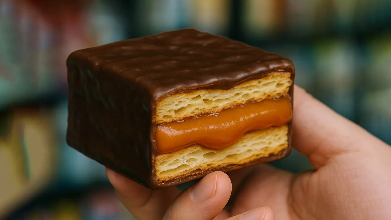 Ni pistacho, ni Dubái: Lanzan el nuevo alfajor ROGEL