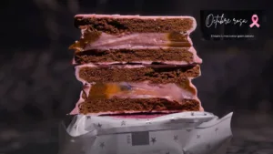 Octubre: Alta Pinta presenta su Alfajor Rosa, una edición especial a beneficio