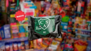 Nuevo alfajor «Del Verde» de Sarmiento de Junín y Romah