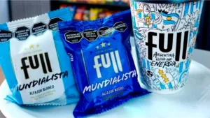 El nuevo ALFAJOR YPF full MUNDIAL ya es real: doble chocolate y más dulce de leche