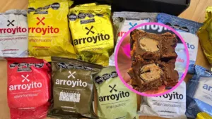 Alfajores Arroyito: la marca Campeona de Alfajores Industriales y que ganó el Oro al mejor dulce de leche y revoluciona con sus alfajores Explosivos
