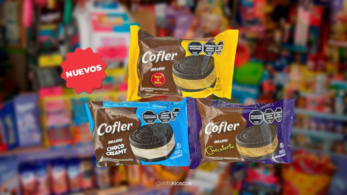 Cofler sorprende con tres nuevos alfajores  helados rellenos que vas a querer probar