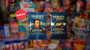 Así son los nuevos alfajores que rinden homenaje a nuestros héroes