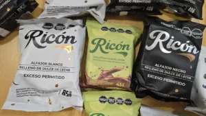 Alfajores Ricón: la propuesta con mucho dulce de leche y sabor intenso que pisan fuerte en los kioscos