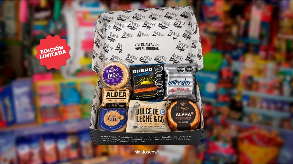 Llega la Selección de Alfajores Premiados 2026: una caja de colección con los mejores del Campeonato Mundial