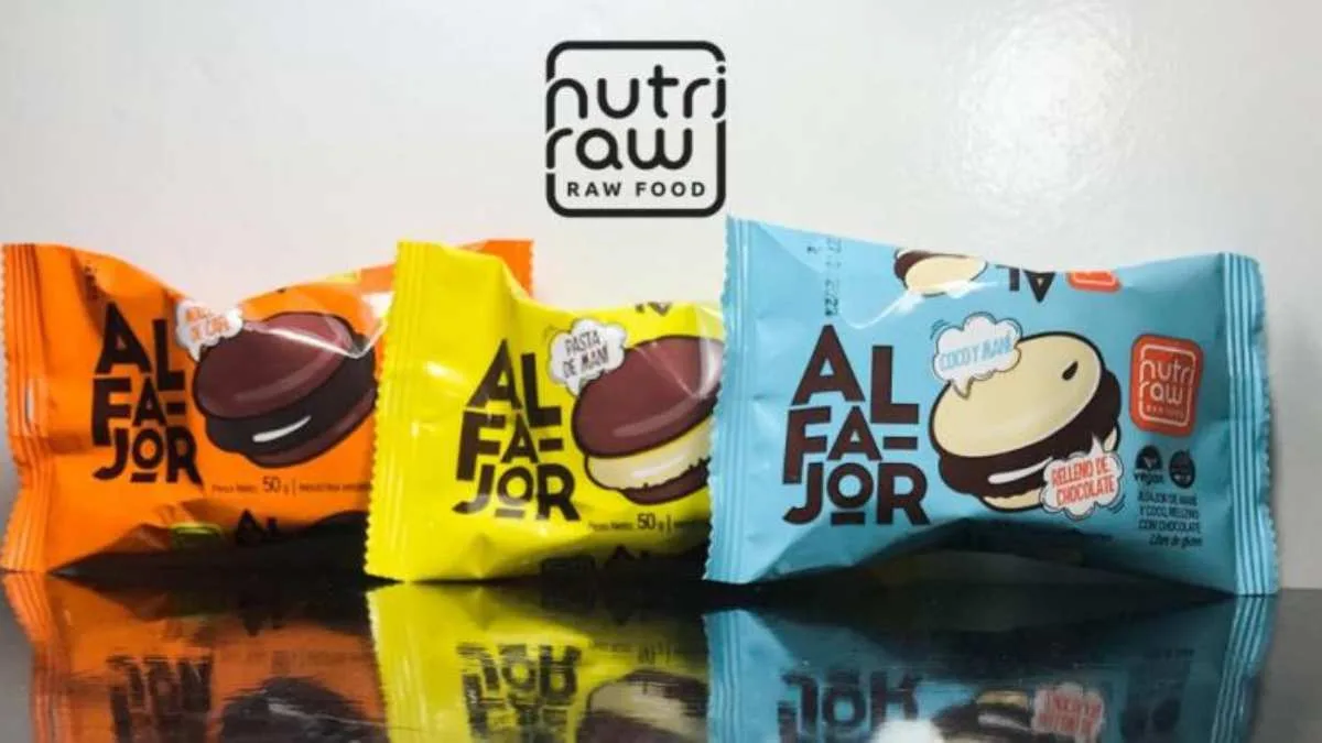 alfajores veganos nutri raw