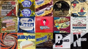 alfajores retro