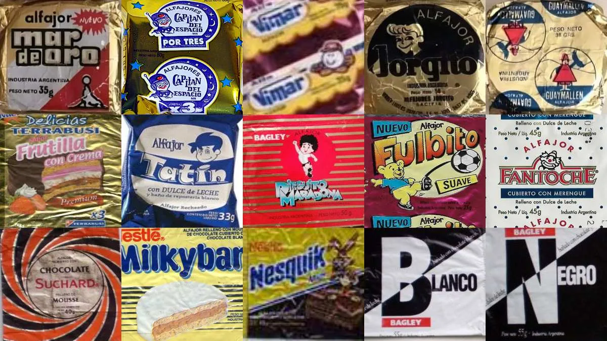 alfajores retro