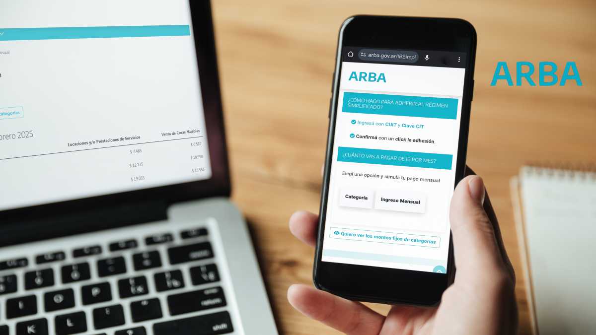 Nuevos montos de Ingresos Brutos Simplificado en Buenos Aires desde febrero 2025