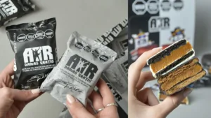 Pablo Lescano presentó su nuevo alfajor ATR «a todo relleno»