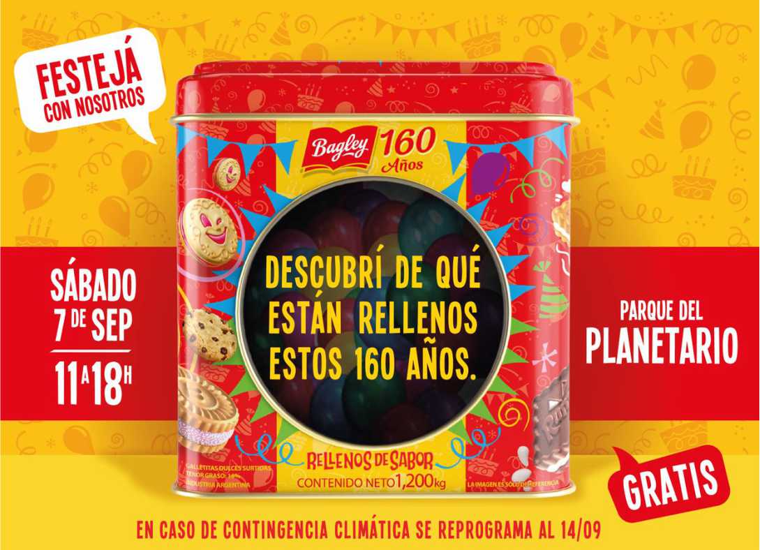 Bagley celebra su 160 aniversario con el lanzamiento de una Lata edición limitada