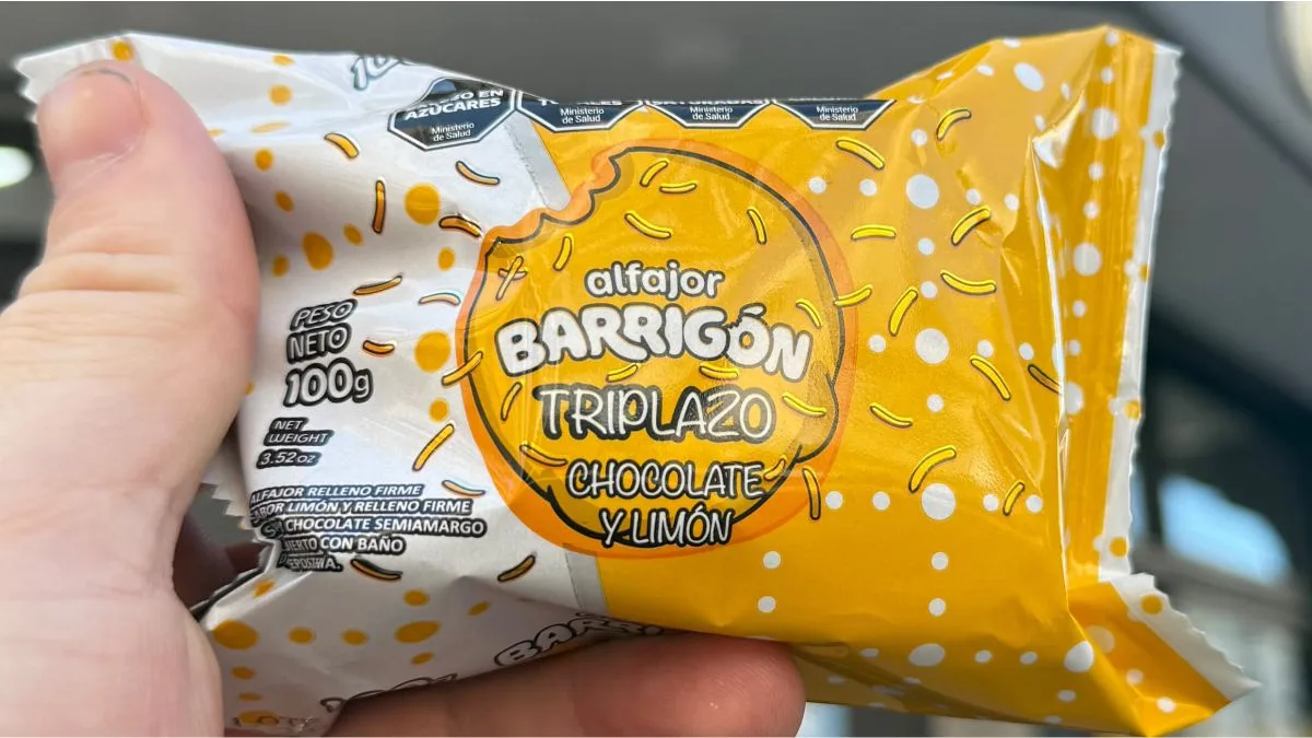 Barrigón lanzó el Triplazo Chocolate y Limón: así es el nuevo sabor