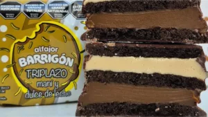 Alfajor Barrigón y los dos alfajores que la rompen: Triplazo de maní y crema